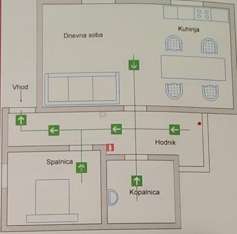 Olea Mar Apartma Pobegi Buitenkant foto