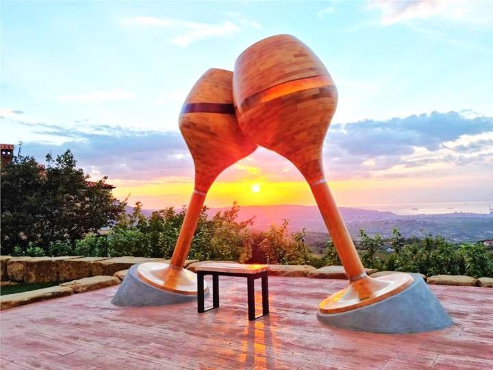 Olea Mar Apartma Pobegi Buitenkant foto