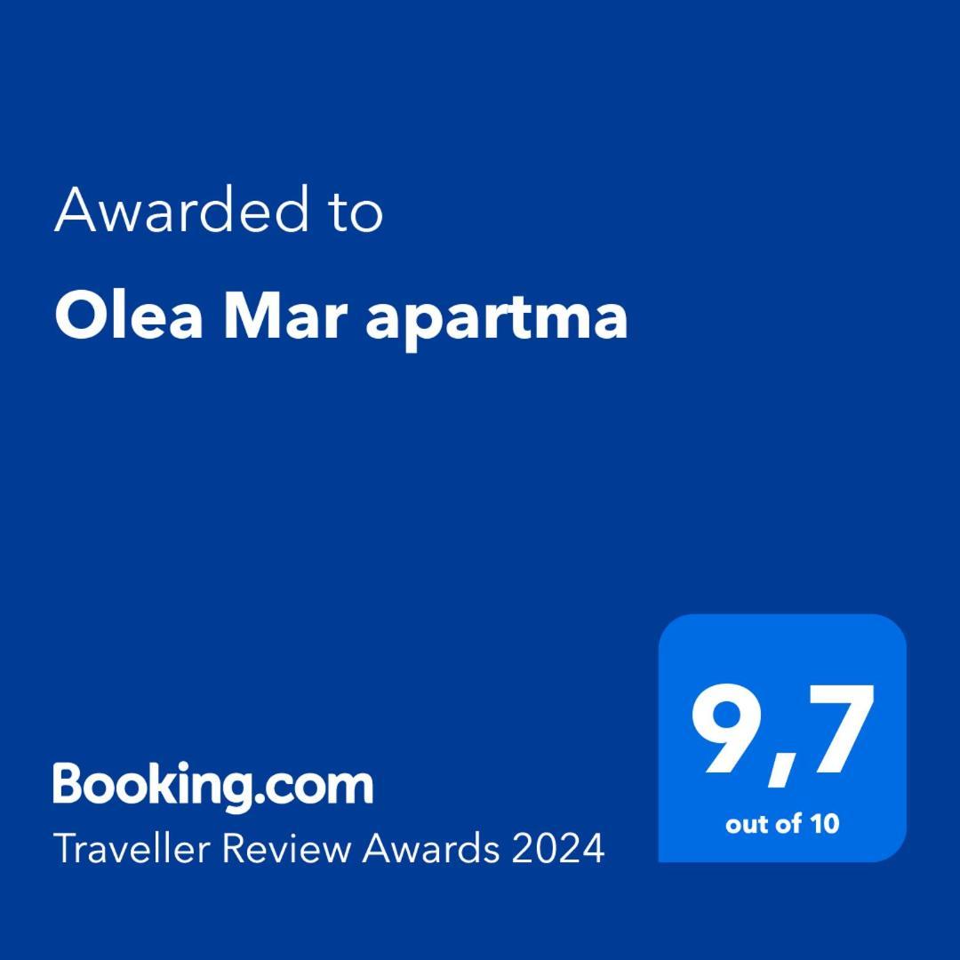 Olea Mar Apartma Pobegi Buitenkant foto