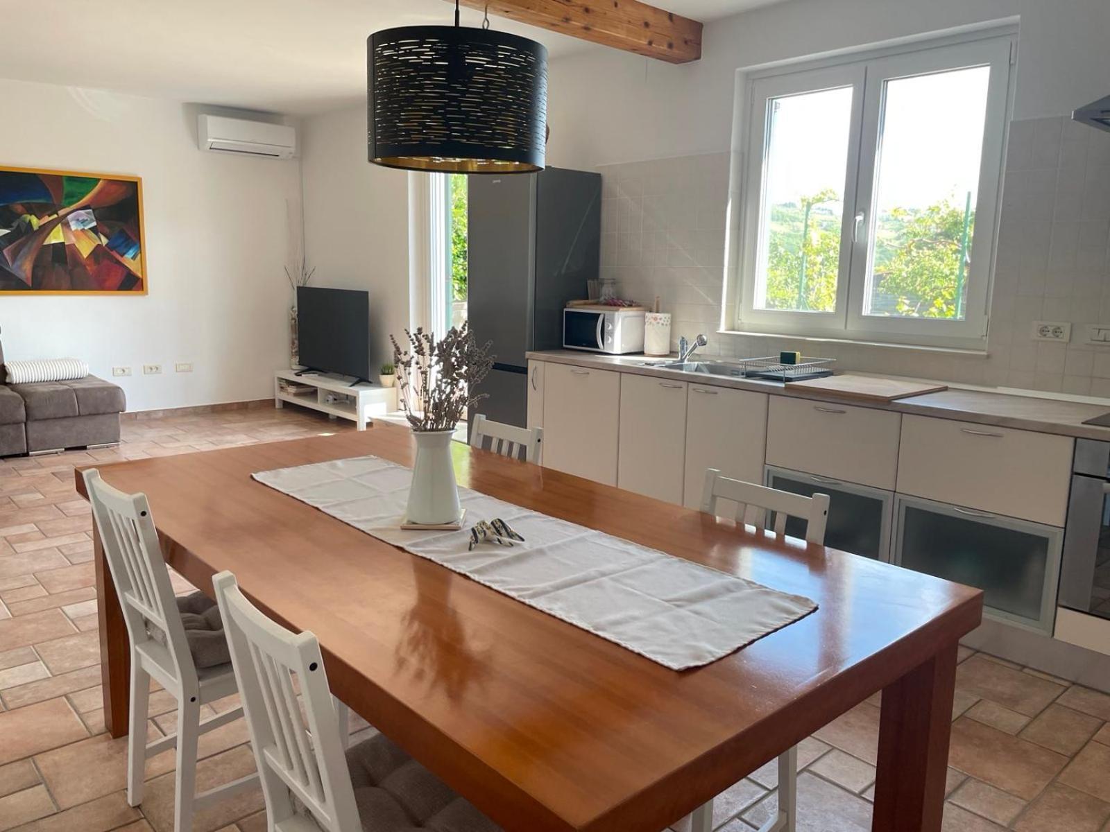 Olea Mar Apartma Pobegi Buitenkant foto