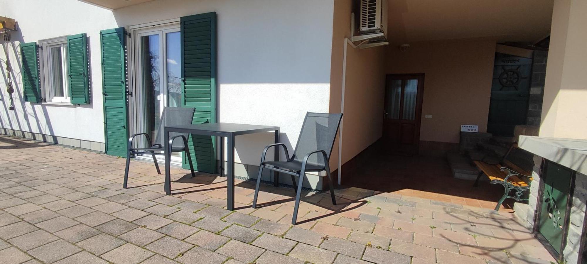 Olea Mar Apartma Pobegi Buitenkant foto